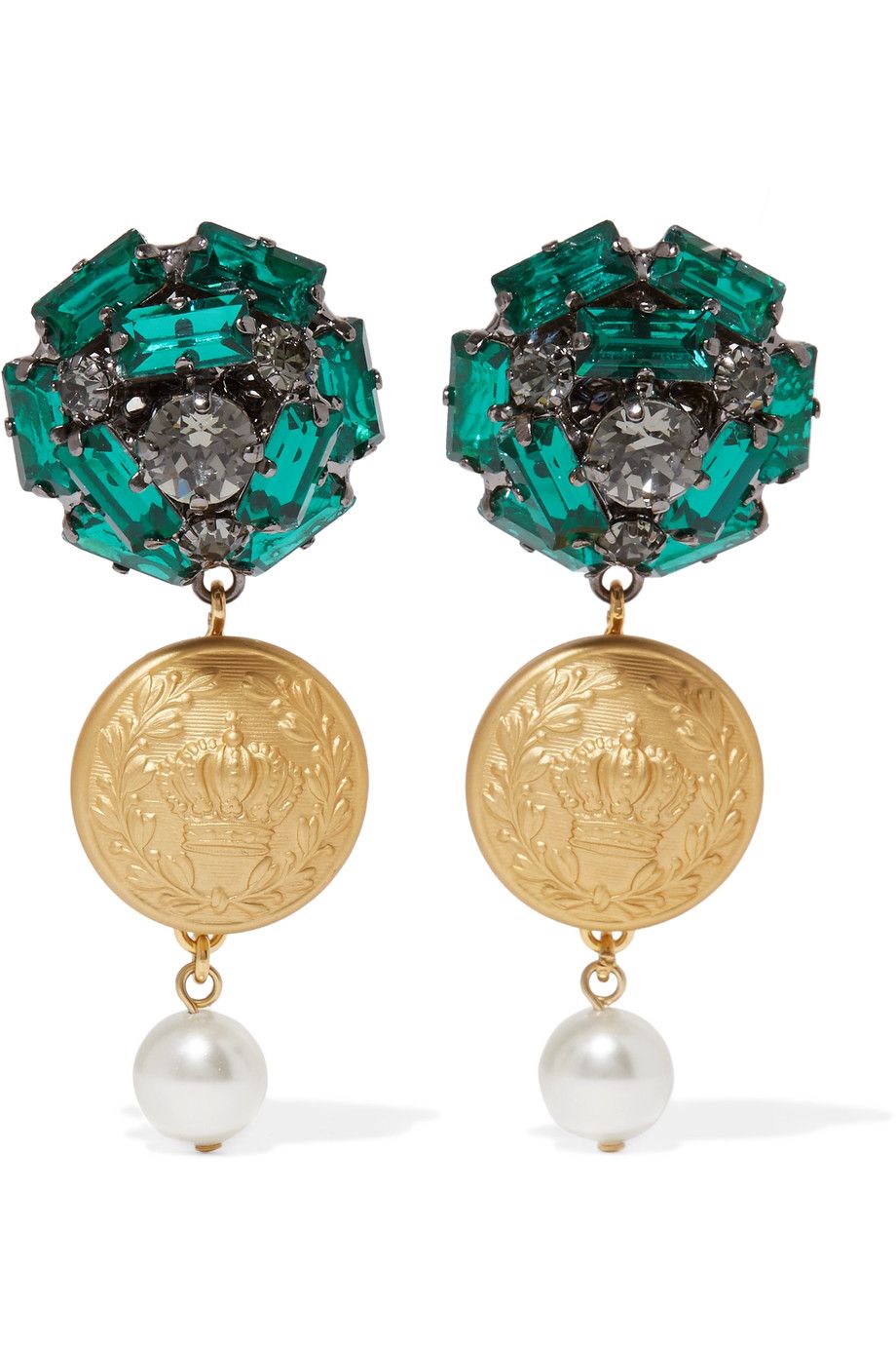 regali di natale preziosi gioielli orecchini di Dolce &Gabbana