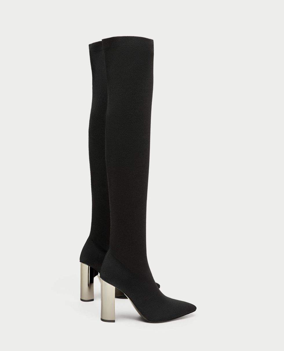Footwear, Boot, Knee-high boot, Shoe, Leg, Suede, Joint, High heels, Riding boot, Leather, 