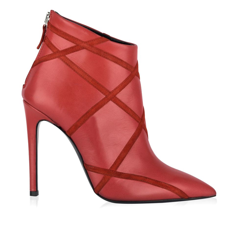 scarpe alte rosse moda 2018 di Simone Castelletti