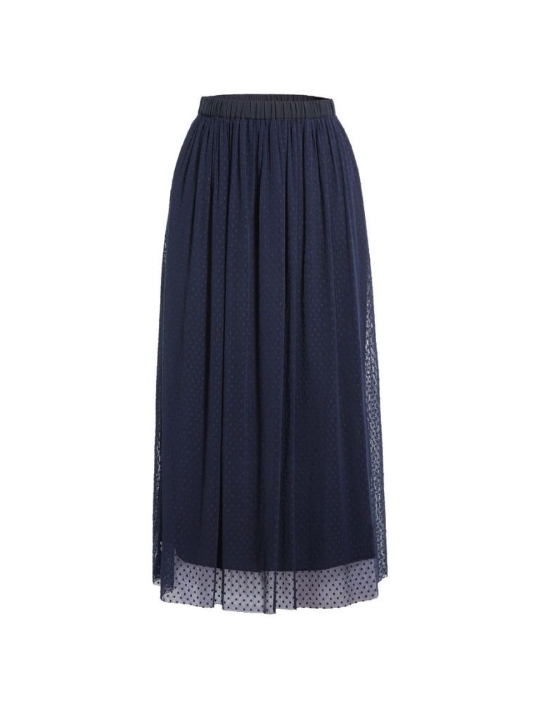 Recommendations for an outfit with a blue maxi skirt? : r ...