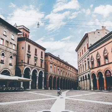 City, Town, Town square, Public space, Human settlement, Building, Landmark, Architecture, Plaza, Sky, 