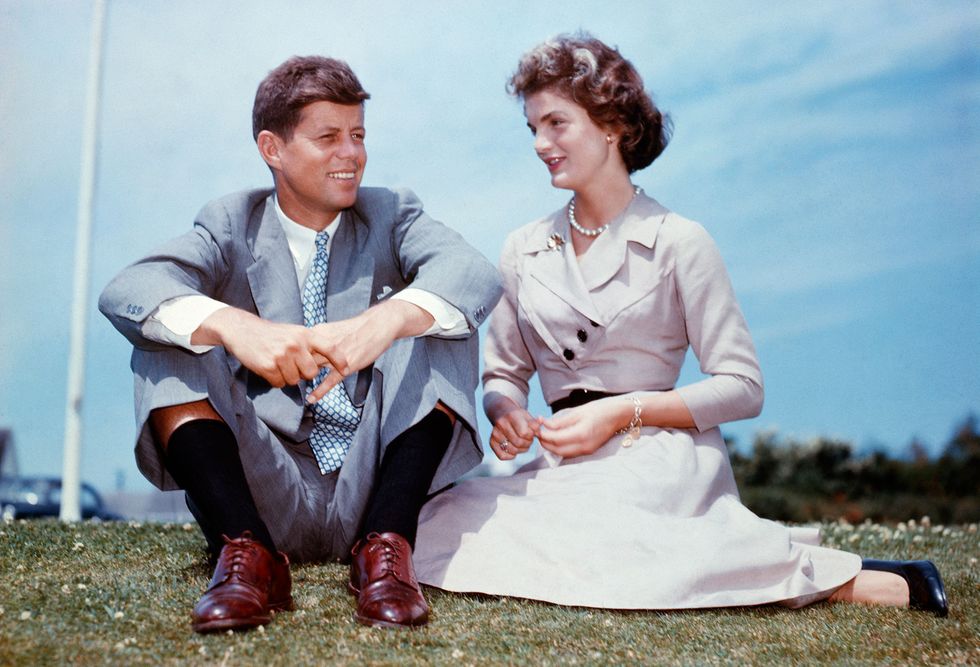 Jacqueline Kennedy e JFK