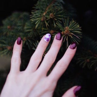 Unghie Natale: 15 nail gel per le Feste