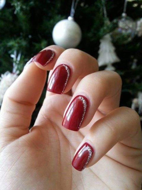 Unghie natalizie: 20 nail gel per le Feste