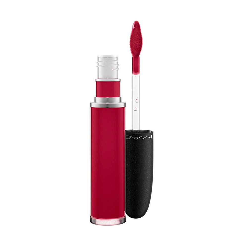 Red, Pink, Cosmetics, Beauty, Lipstick, Lip gloss, Liquid, Material property, Magenta, Tints and shades, 