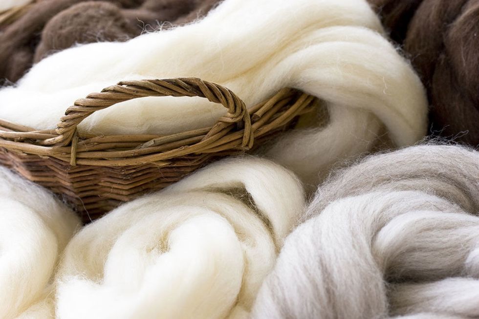 Wool, Thread, Textile, Woolen, Fur, Fiber, 