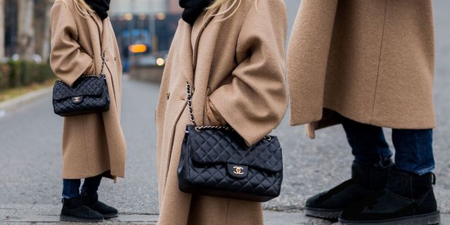 Street fashion, Clothing, Coat, Fashion, Footwear, Outerwear, Snapshot, Brown, Jeans, Trench coat, 