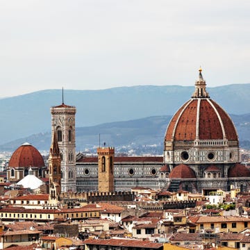 Dome, Landmark, Holy places, Town, City, Building, Architecture, Roof, Byzantine architecture, Basilica, 