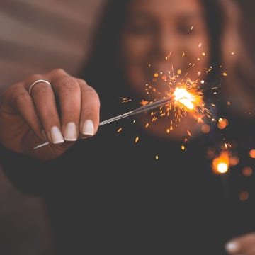 Sparkler, Hand, Diwali, Finger, Party supply, 