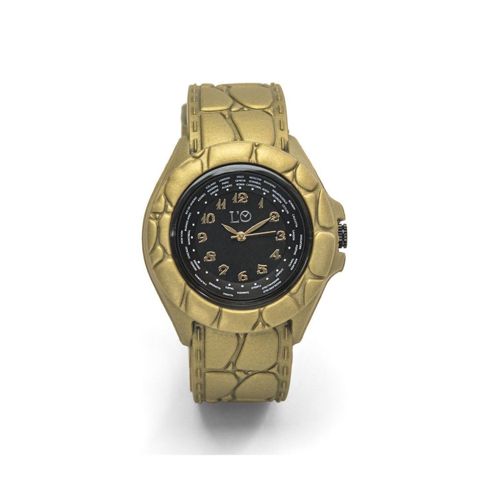 orologi in gomma moda 2018 oro l'o-watch