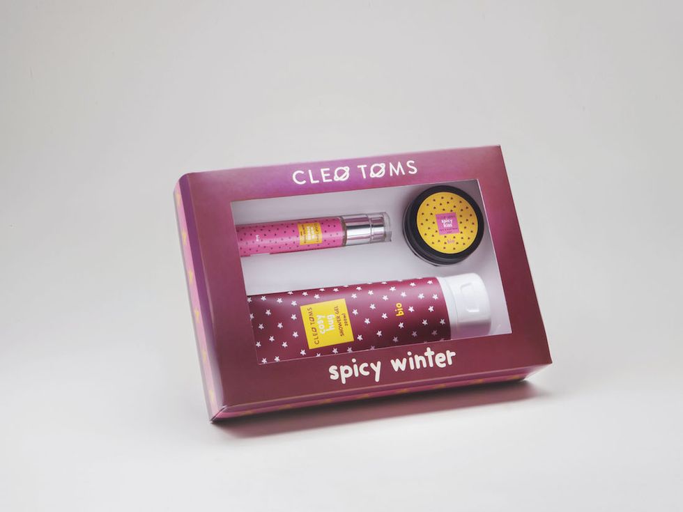 Cleo Toms linea beauty cosmetica