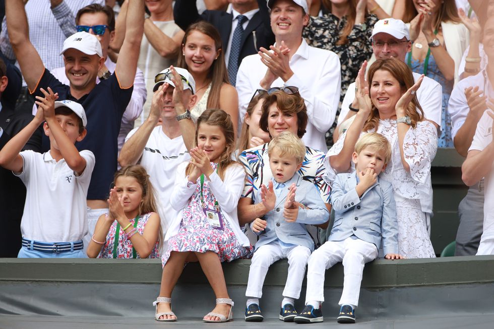 Chi è Miroslava Vavrinec moglie di Federer