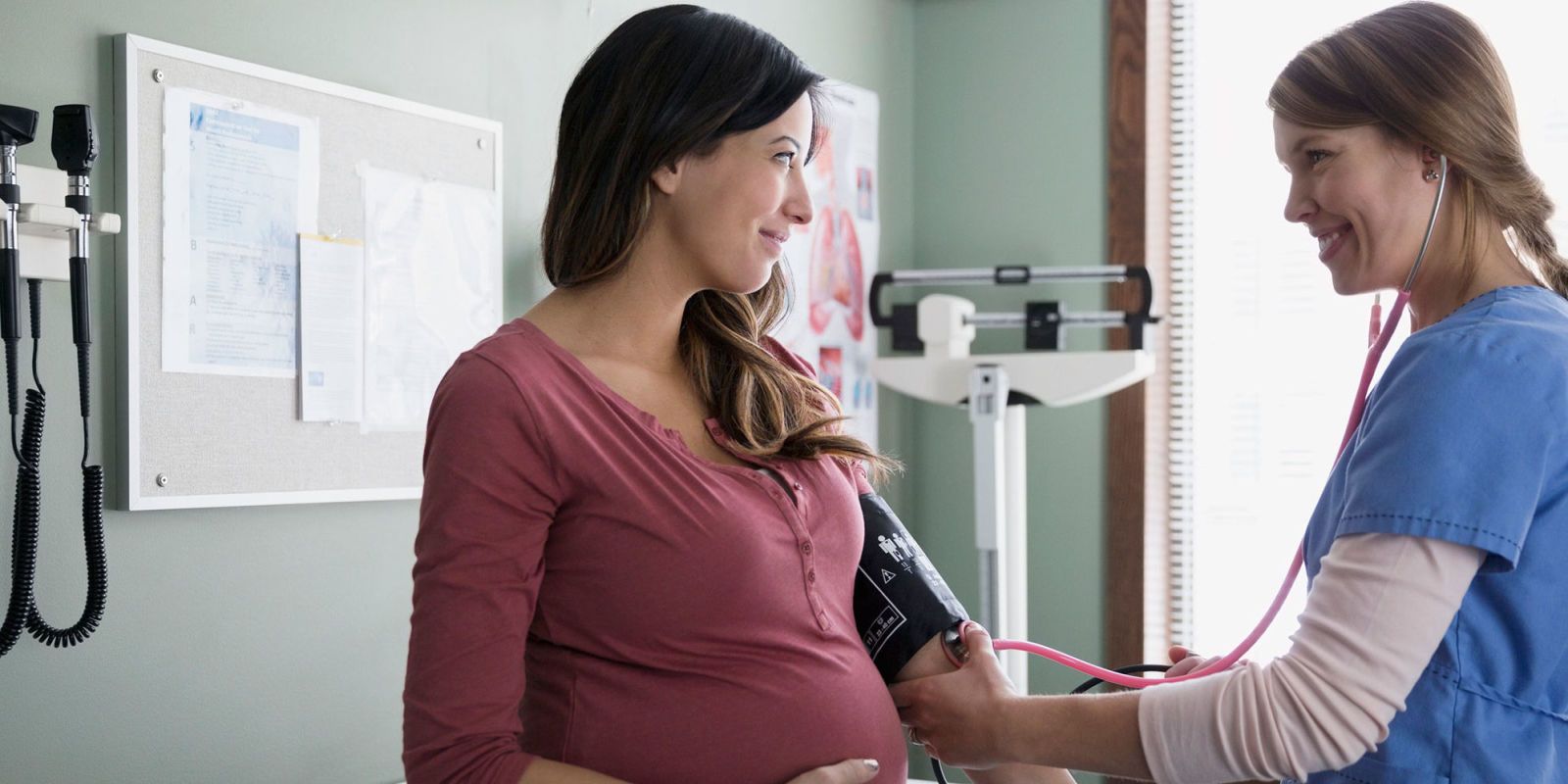 Controlla la tua pressione durante la gravidanza