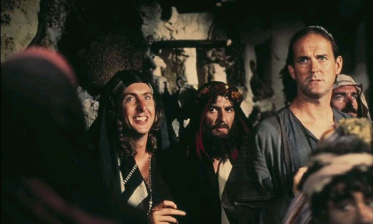 Cameo di George Harrison in Brian di Nazareth