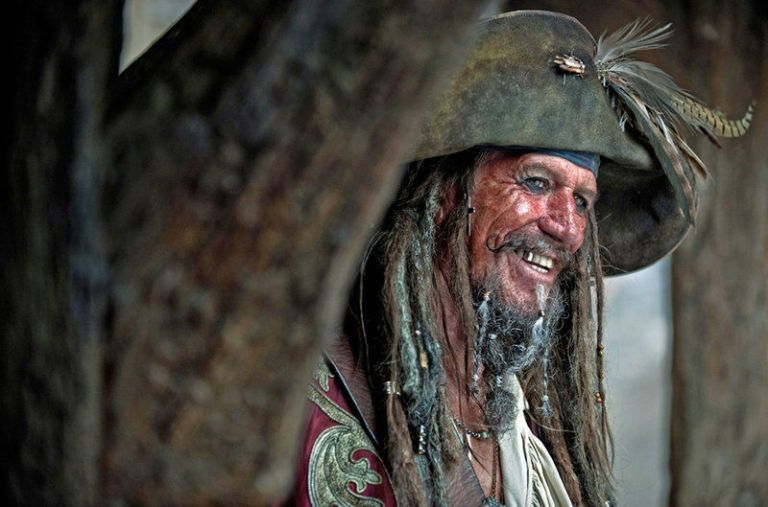 Il cameo di Keith Richards in Pirati dei Caraibi - Ai confini del mondo