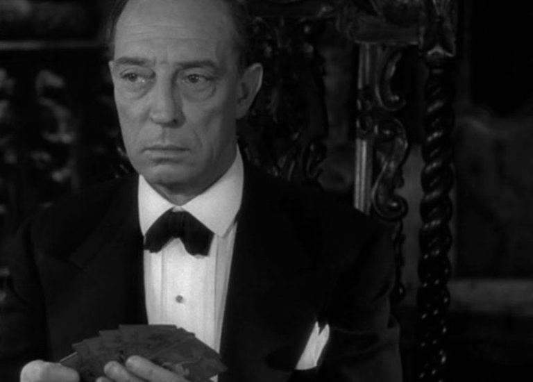 Cameo di Buster Keaton in Viale del tramonto