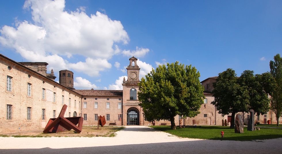 Mostre 2018 Ettore Sottsass Parma Abbazia di Valserena