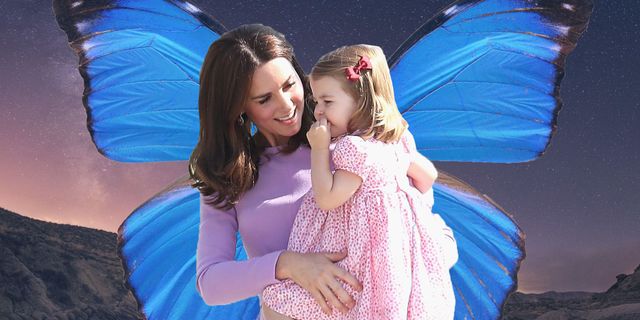 Principessa Charlotte foto asilo compleanno Kate Middleton