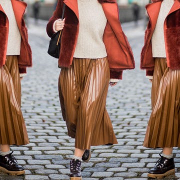 Clothing, Outerwear, Fashion, Leather, Textile, Beige, Fur, Coat, Clothing, Outerwear, Fashion, Leather, Textile, Beige, Fur, Coat,