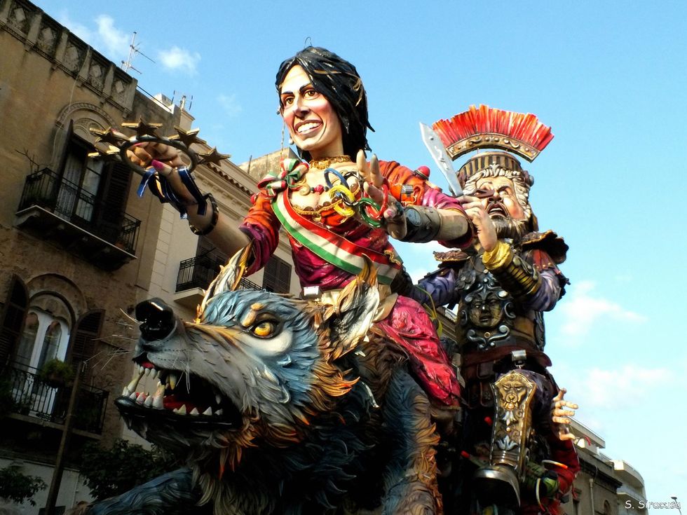 Il Carnevale di Sciacca è tra i più popolari in Sicilia