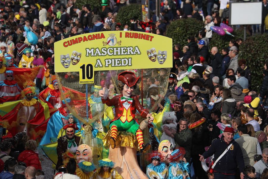Il Carnevale di Santhià è tra i più antichi del Piemonte