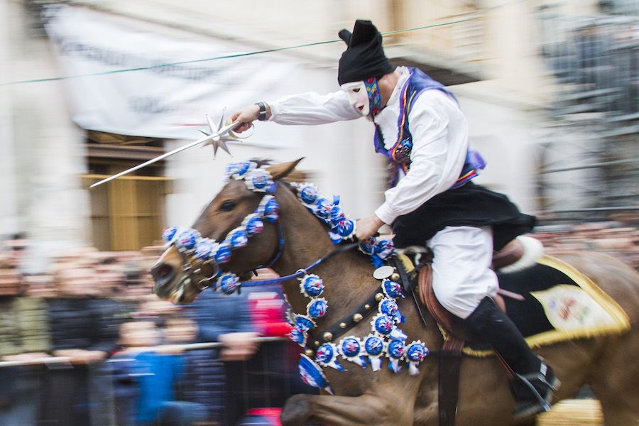 Il Carnevale in Sardegna è una festa antichissima