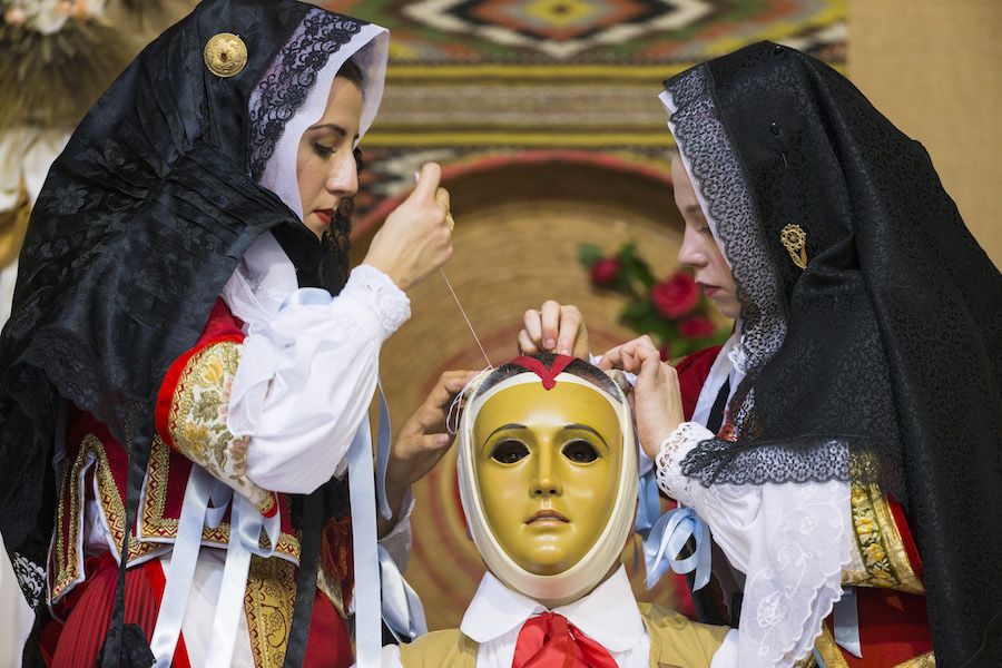 Il Carnevale in Sardegna ha rituali molto antichi
