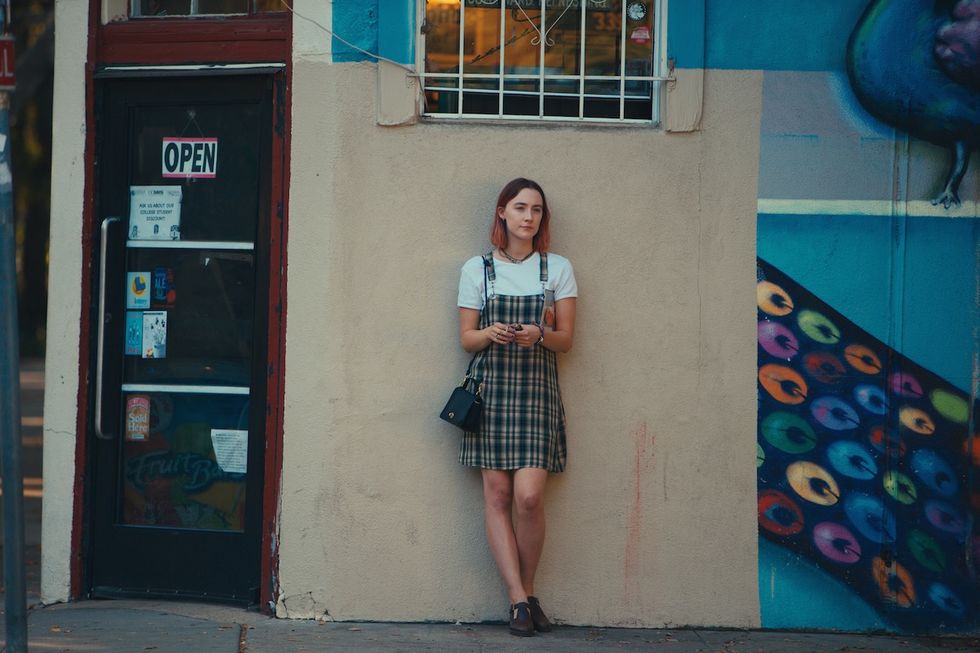 Saoirse Ronan in Lady Bird