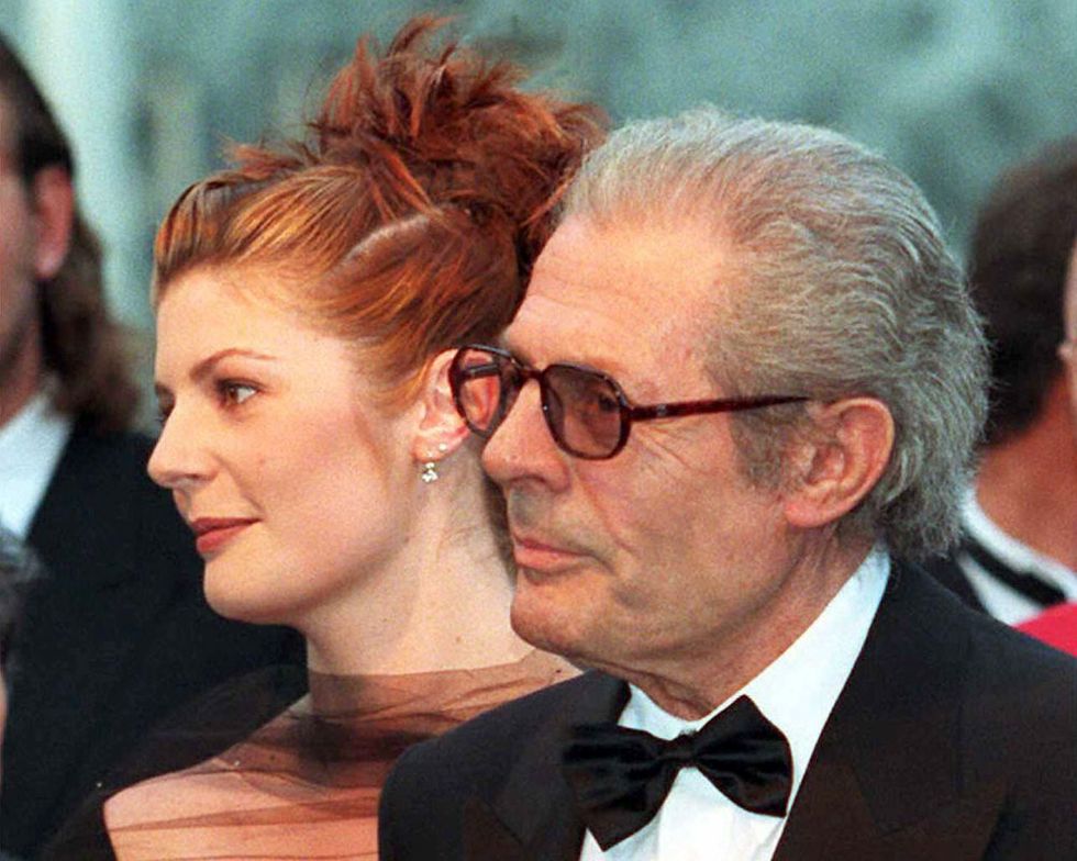 Chiara e Marcello Mastroianni