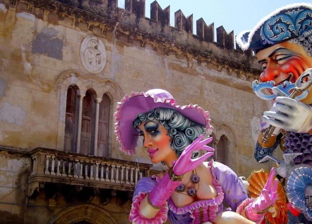 Il Carnevale di Sciacca è uno dei più popolari in Sicilia