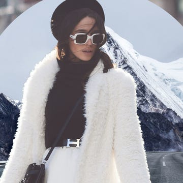 Eyewear, White, Sunglasses, Clothing, Street fashion, Fur, Fashion, Outerwear, Glasses, Cool, 