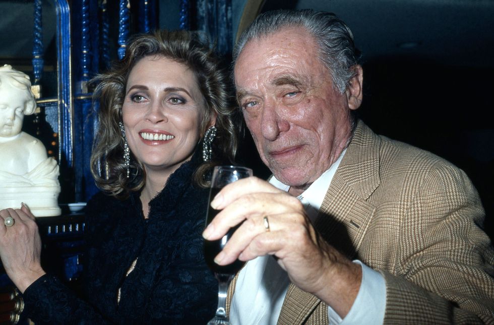 Charles Bukowski e Faye Dunaway