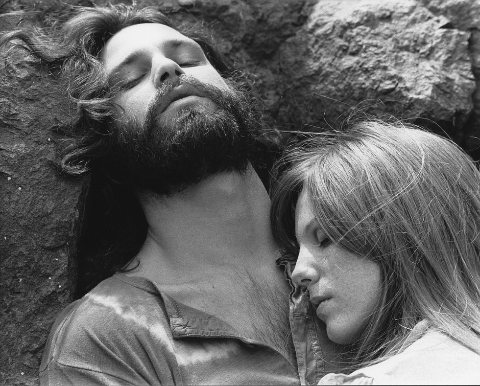 Jim Morrison e Pam Courson