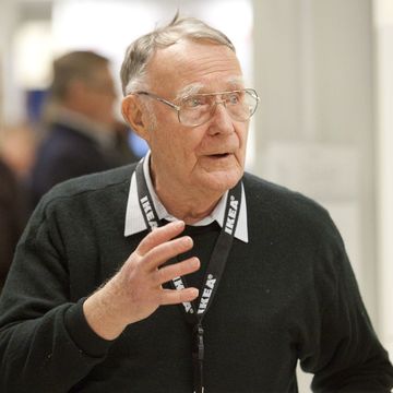 Ingvar Kamprad fondatore di Ikea