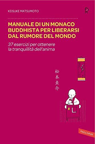Manuale monaco buddhista