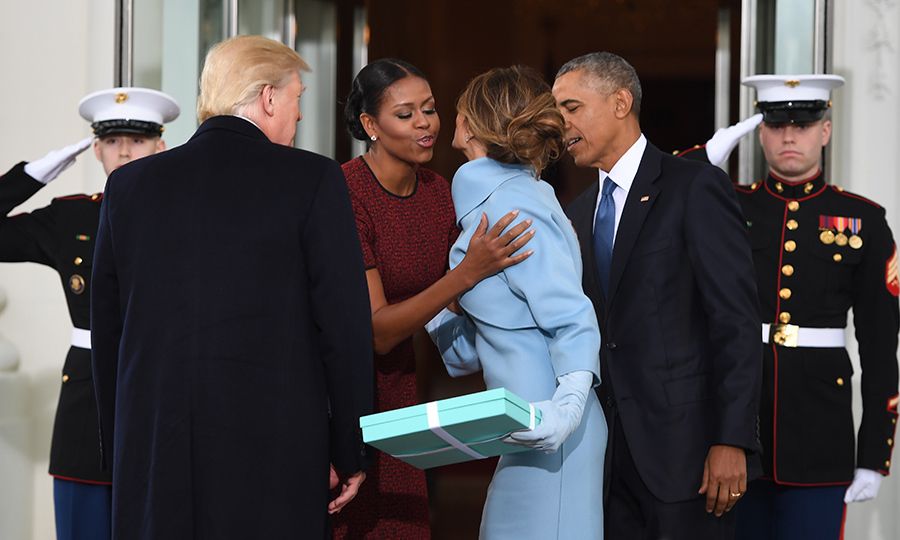 Melania Trump regalo Michelle Obama