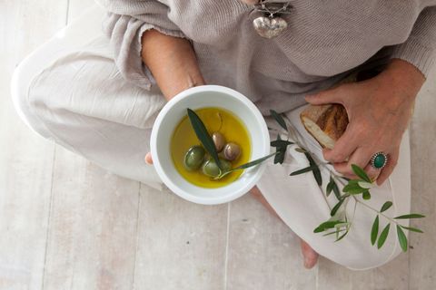 olio di oliva benefici