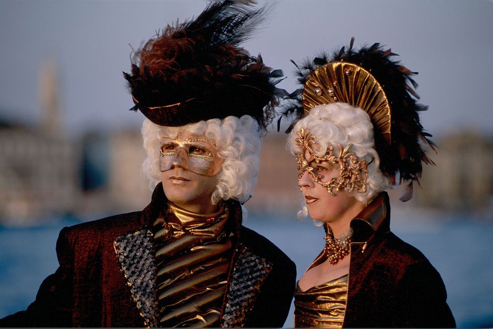 Italie, VÈnÈtie, Venise, le Carnaval, masque//Italy, Veneto, Venice Carnival, mask