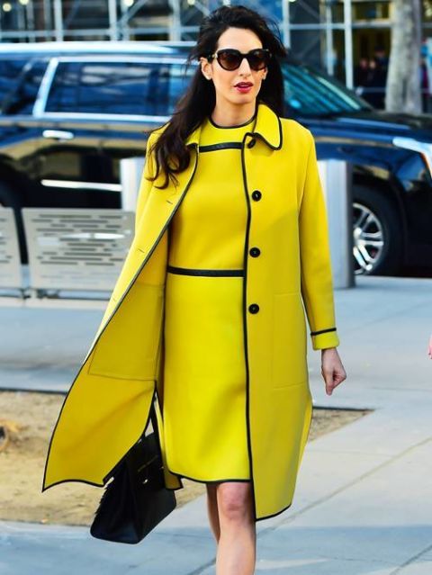 amal clooney stile