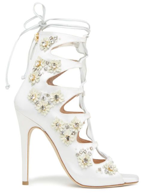 scarpe bianche sposa