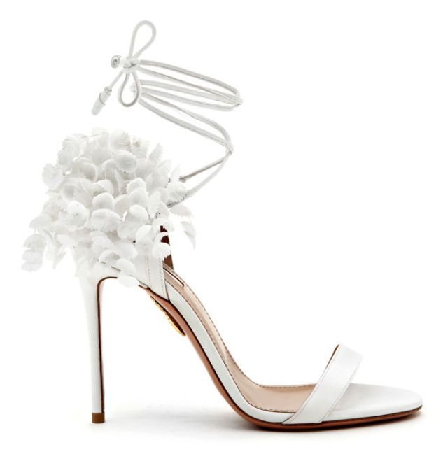 scarpe bianche sposa