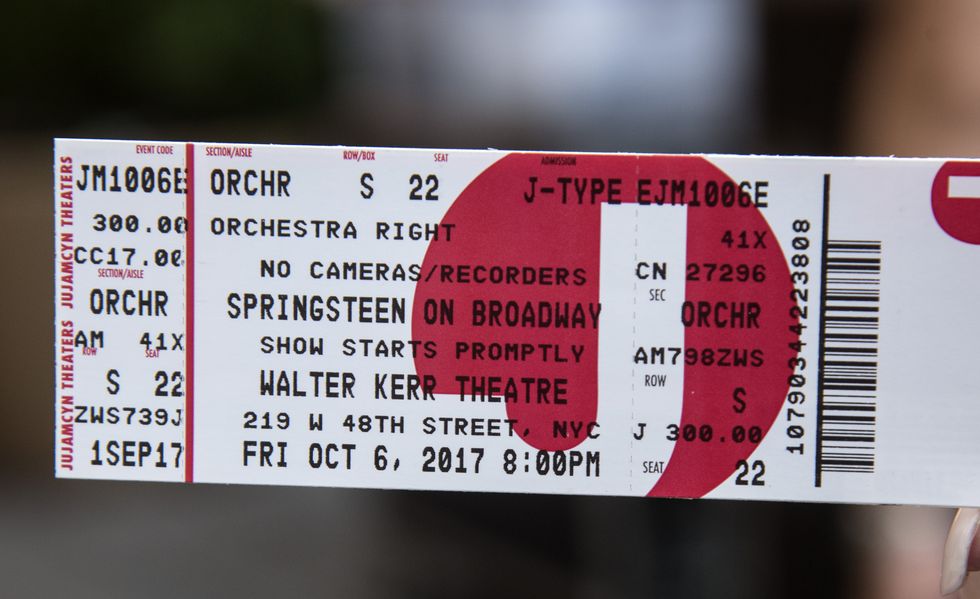 Cronaca di due ore indimenticabili al teatro Walter Kerr di Broadway con Bruce Springsteen, Mr. Born to Run: più che un concerto, è stato un ritorno a casa.