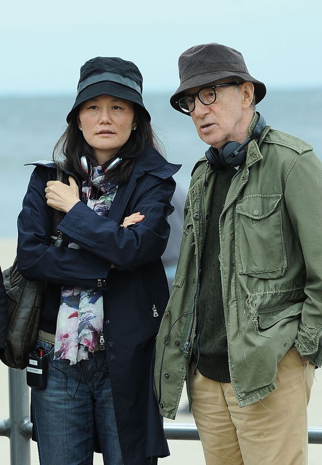 Woody Allen e Soon-Yi Previn