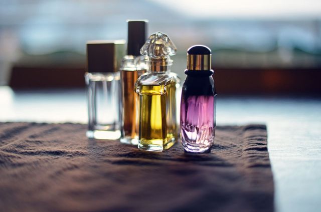 Perfume, Bottle, Glass bottle, Product, Liquid, Water, Fluid, Cosmetics, Solution, Still life photography, 