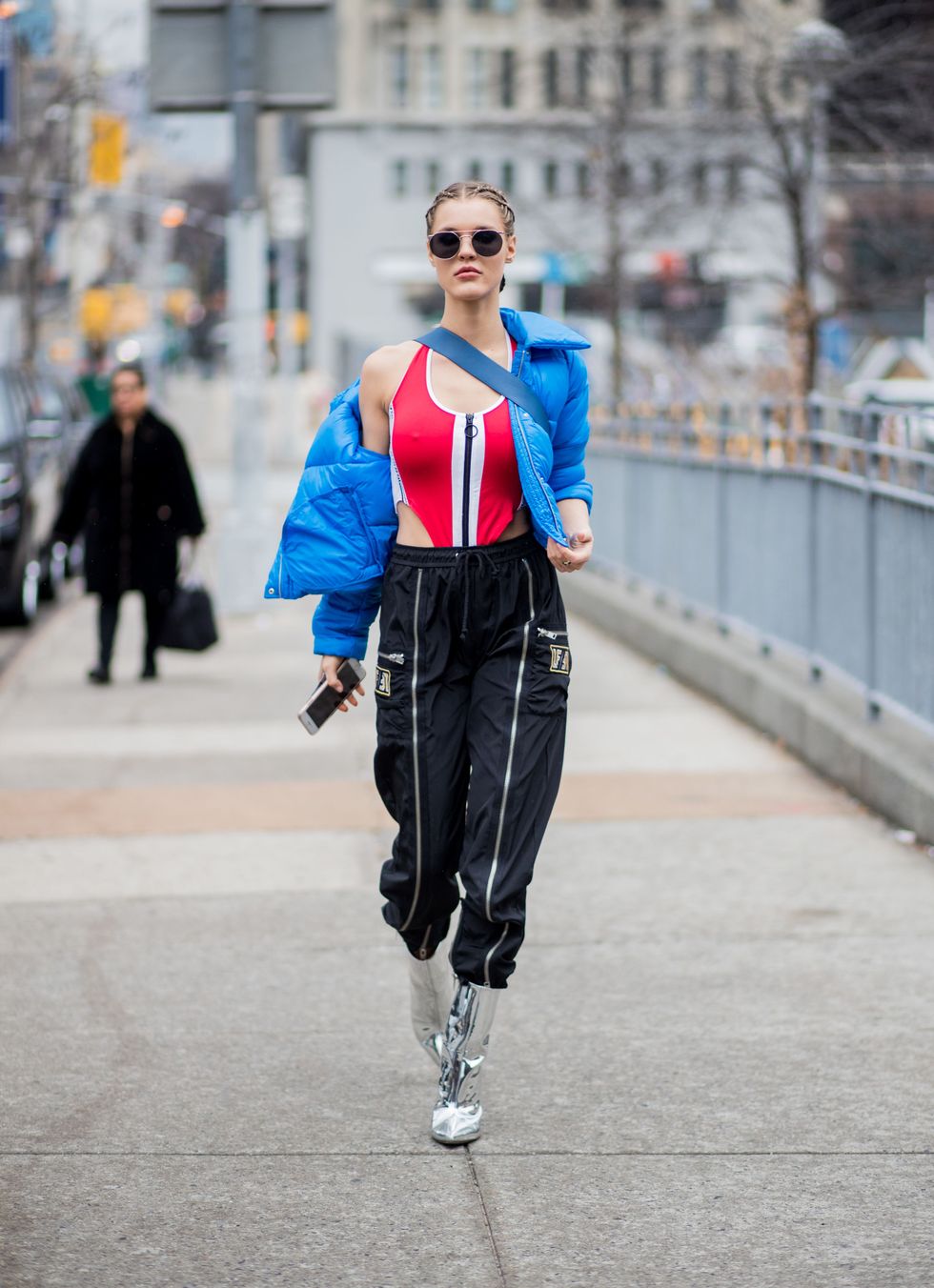 street style New York fashion week autunno inverno 2018-2019