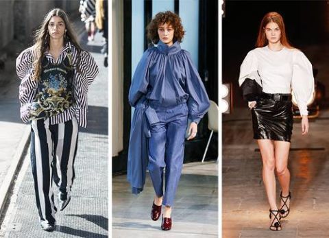 look tendenza moda estate 2018 sfilate