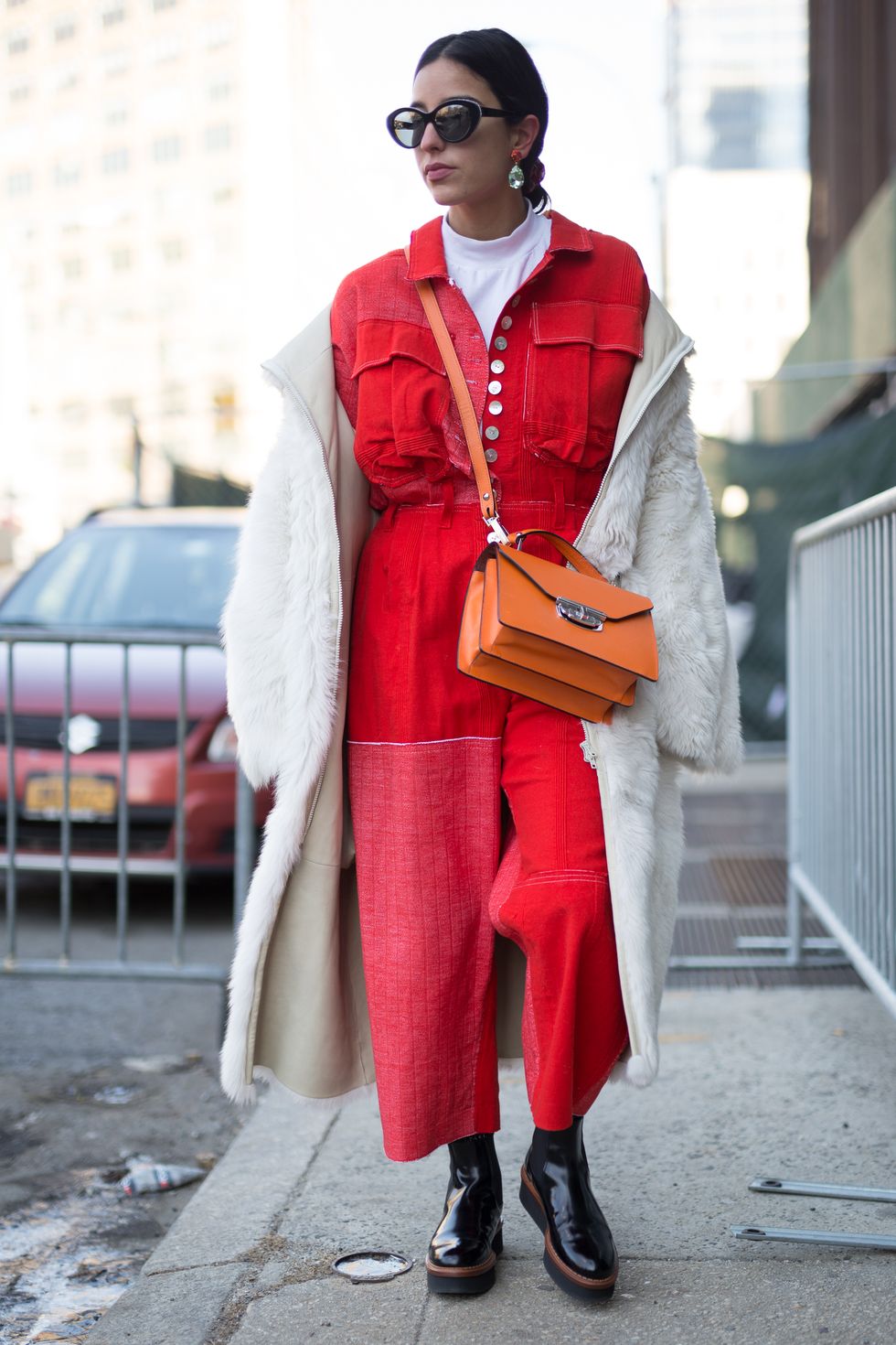 Street style New York fashion week autunno inverno 2018-2019