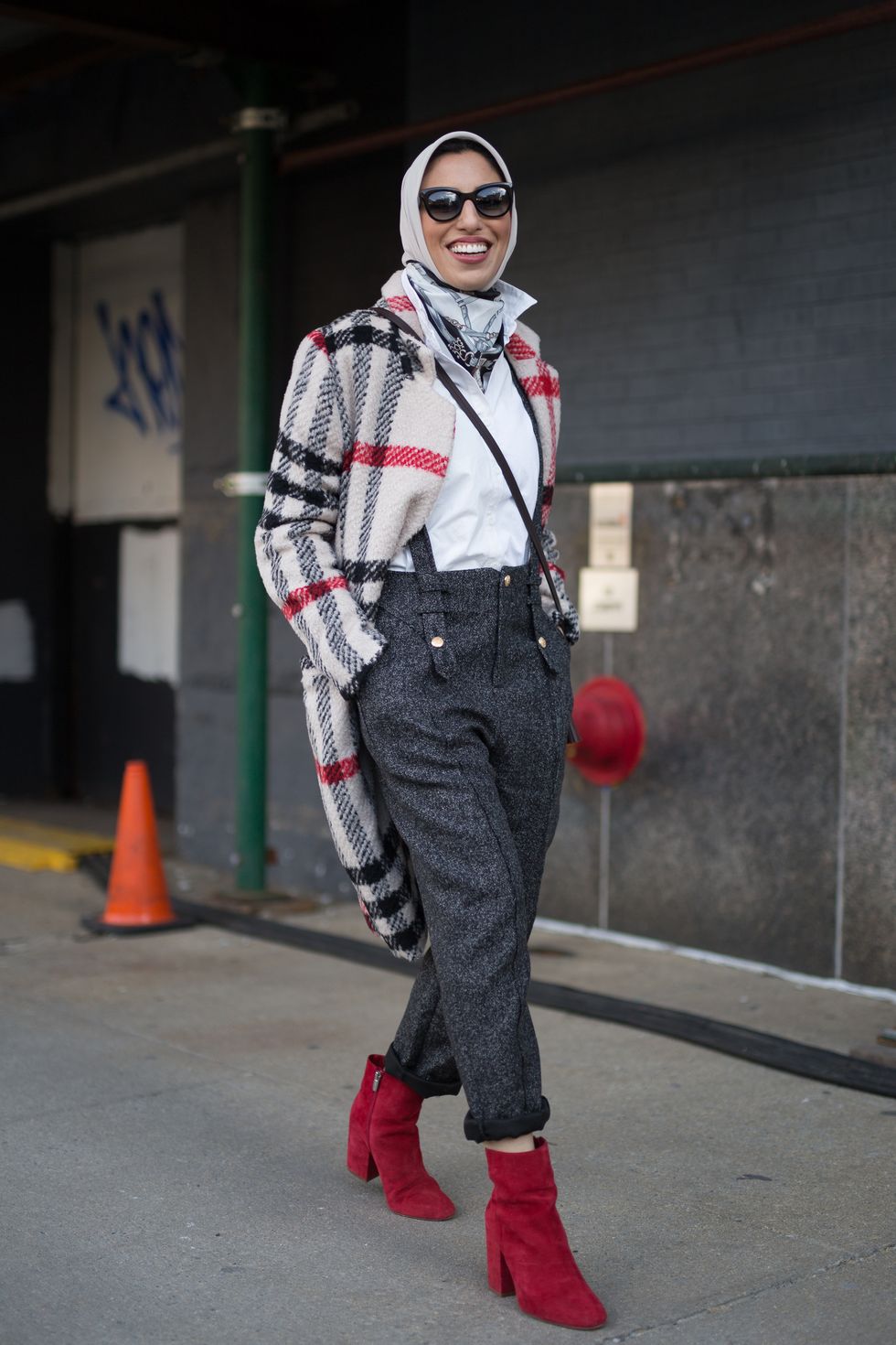 Street style New York fashion week autunno inverno 2018-2019