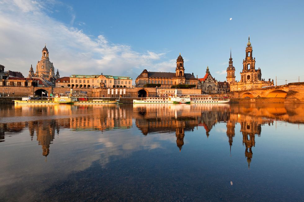 Città europee da visitare: Dresda