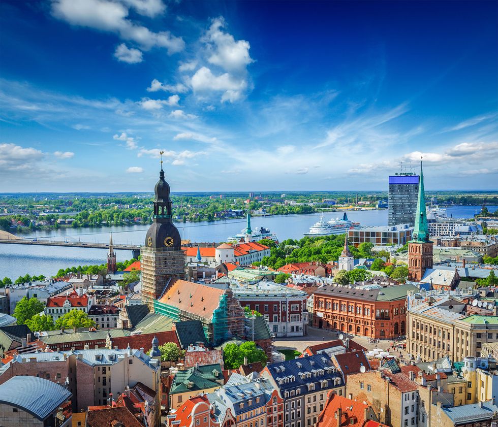 Città europee da visitare: Riga